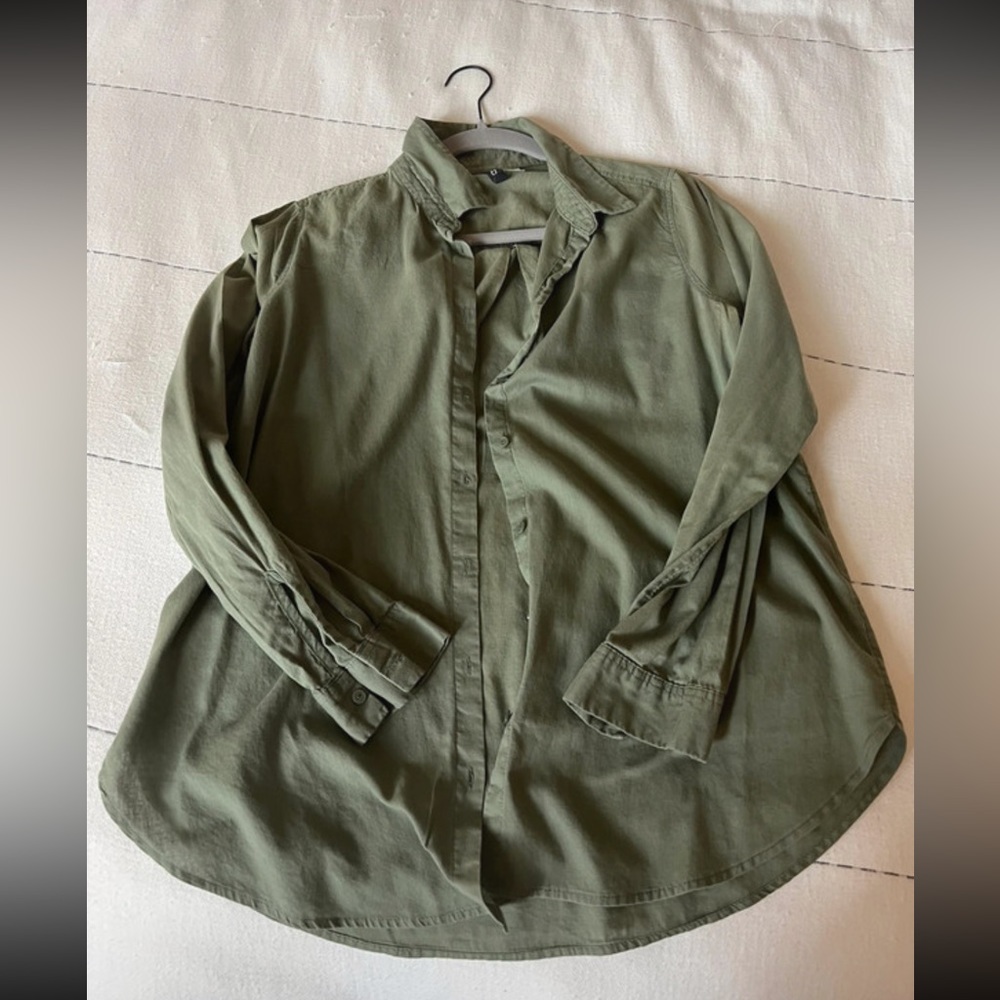 Kaki shirt